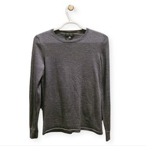 Lord & Taylor Gray Long Sleeves